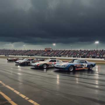 Rain Out at Kingsport Speedway