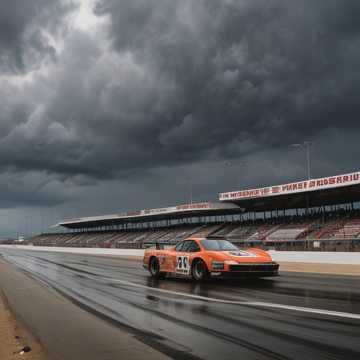 Rain Out at Kingsport Speedway