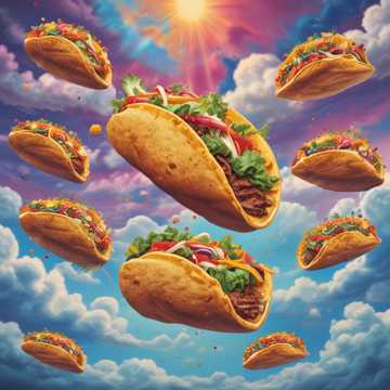 Tacos Raining