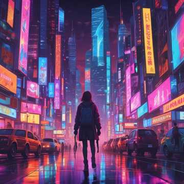 Under the Neon Sky