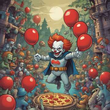 Pennywise's lunch