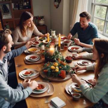 Friends Around the Table