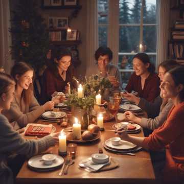 Friends Around the Table