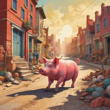 Piggy Pursuit