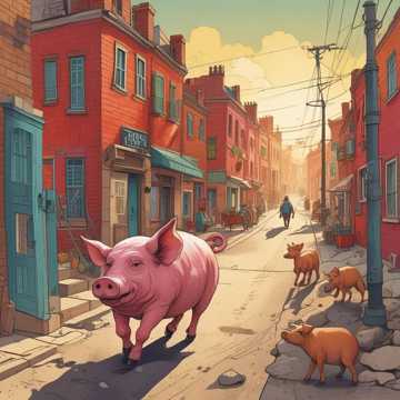 Piggy Pursuit