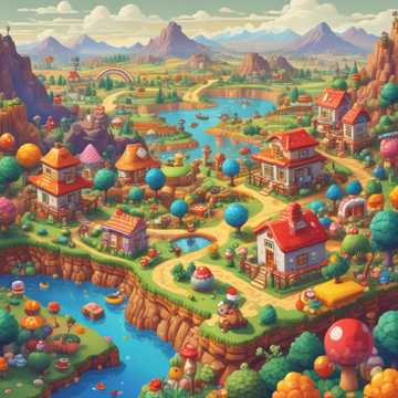 Super Mario Country