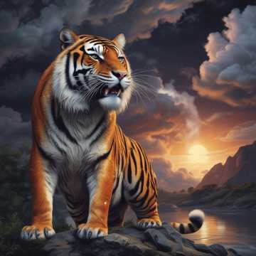 Unyielding Tiger