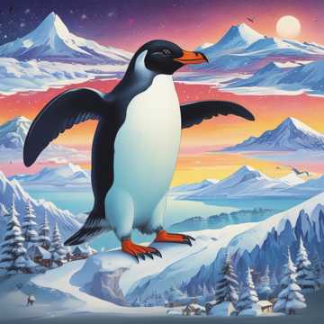 Pingu's Big Adventure