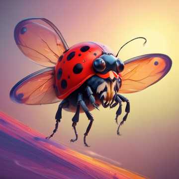 Ladybug Warrior