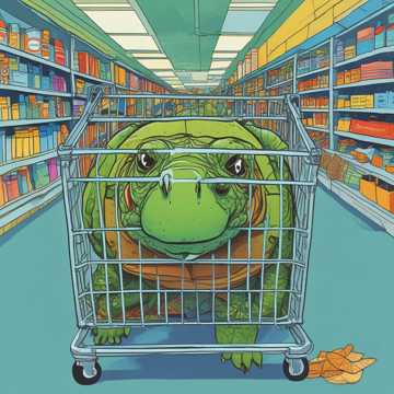 Turtle Heads and Groceries