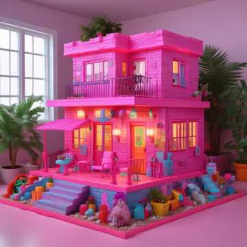 Barbie Trap House