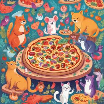 Pizza Party Paws