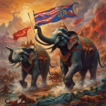 Elephant Kings' Fury