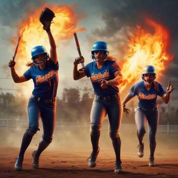 Girl Power Softball