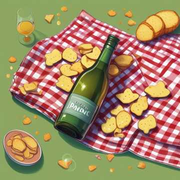 Chippies and Wine