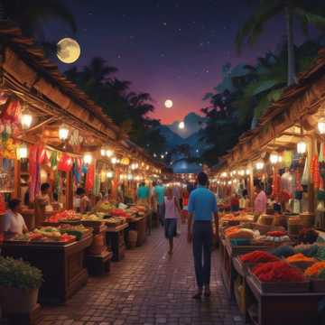 A Night in the Bazaar