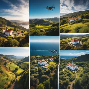 Drone Over Madeira