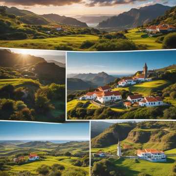 Drone Over Madeira