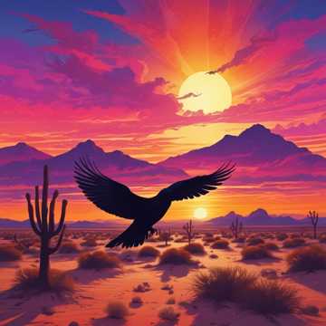 The Bird in the Desert