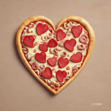 I love you pizza 