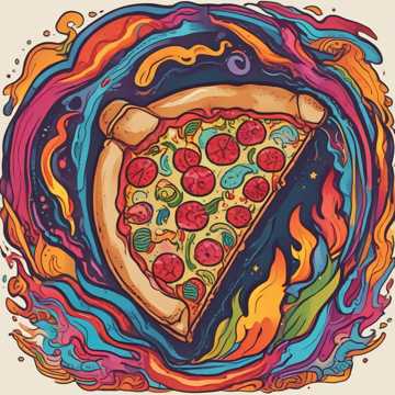 I love you pizza 