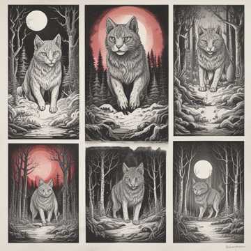 Forest Felines