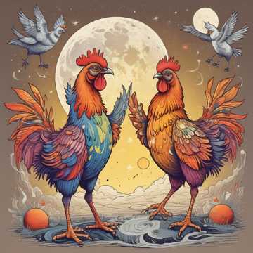 Chicken Dance on the Moon