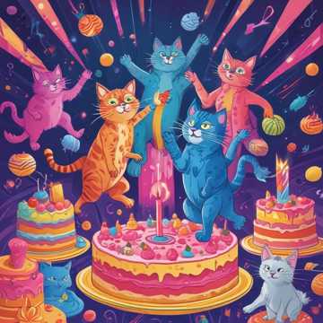 Feline Fiesta