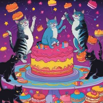 Feline Fiesta