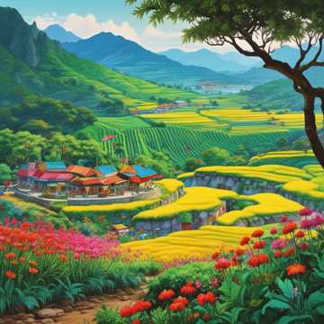 Vietnam-an intricate past, a tranquil present