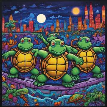 Turtles in the Night