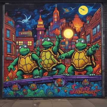 Turtles in the Night