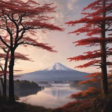 Mount Fuji Dreaming