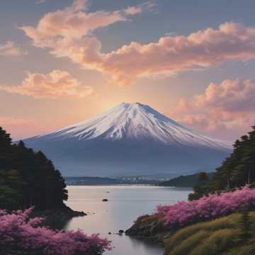 Mount Fuji Dreaming