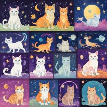 Cats from Outer Space