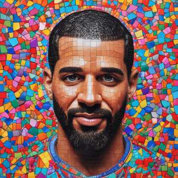 Drake eating candy