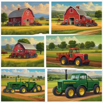 I'm Bringing Tractors Back