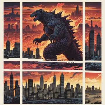 Godzilla's Rage