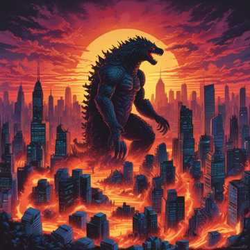 Godzilla's Rage