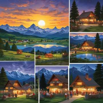 Swiss Country Night