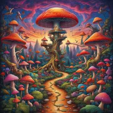 Mushroom Dream