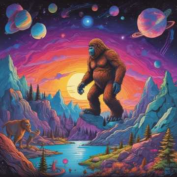 Sasquatch in Space