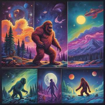 Sasquatch in Space