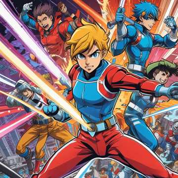 Anime Rangers Operation Crusaders