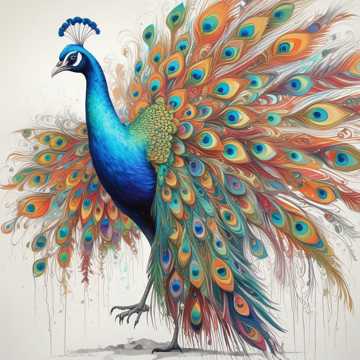 Peacock!