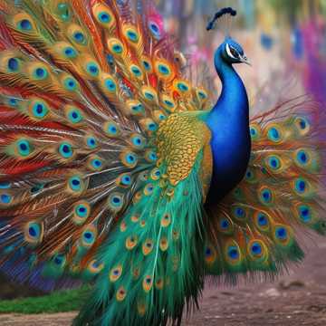 Peacock!