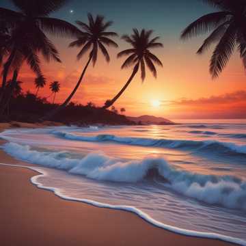 Sunset Paradise