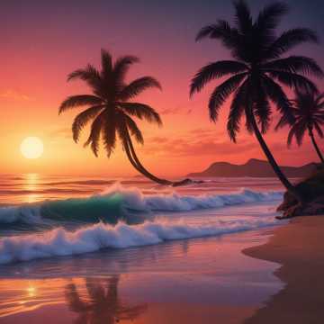 Sunset Paradise