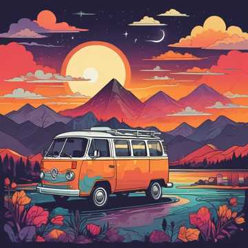 Camper Van Adventure