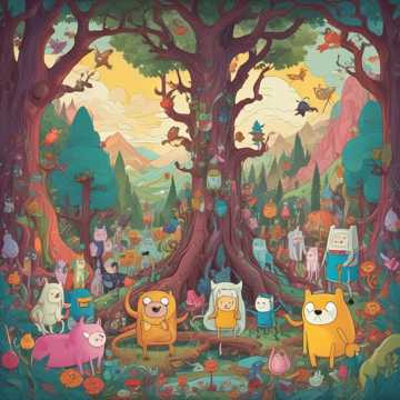 Adventure time